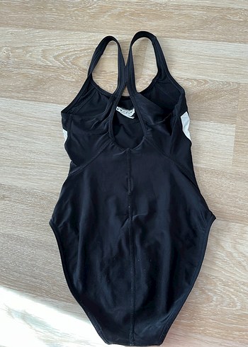 Siyah Speedo Kadın Mayo - Görsel 9