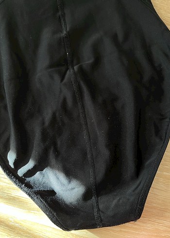 Siyah Speedo Kadın Mayo - Görsel 10