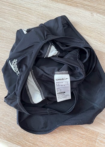 Siyah Speedo Kadın Mayo - Görsel 13