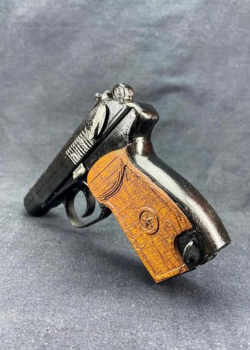 Makarov PM silah maket - Görsel 2