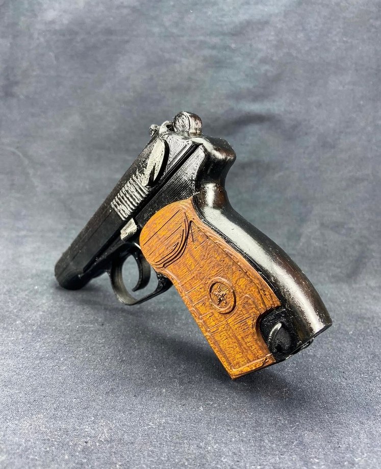 Makarov PM silah maket - Görsel 2