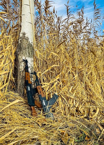 AK47 Kalaşnikof maket silah - Görsel 2