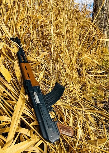 AK47 Kalaşnikof maket silah - Görsel 3