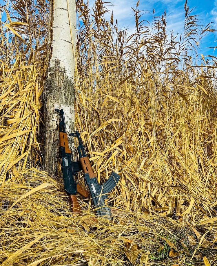 AK47 Kalaşnikof maket silah - Görsel 2