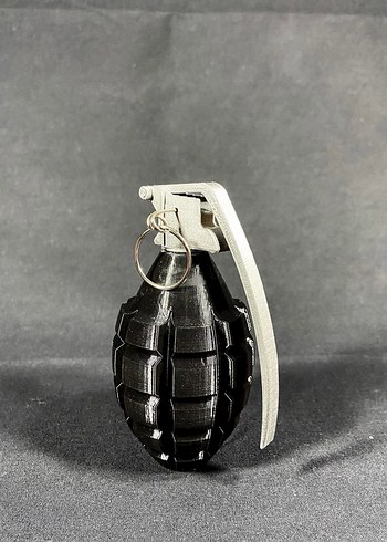 El bombası maket - Görsel 2