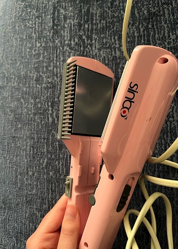 Sinbo saç düzleştirici - Görsel 9