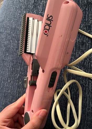 Sinbo saç düzleştirici - Görsel 7