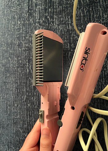 Sinbo saç düzleştirici - Görsel 10