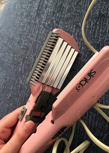 Sinbo saç düzleştirici - Görsel 6