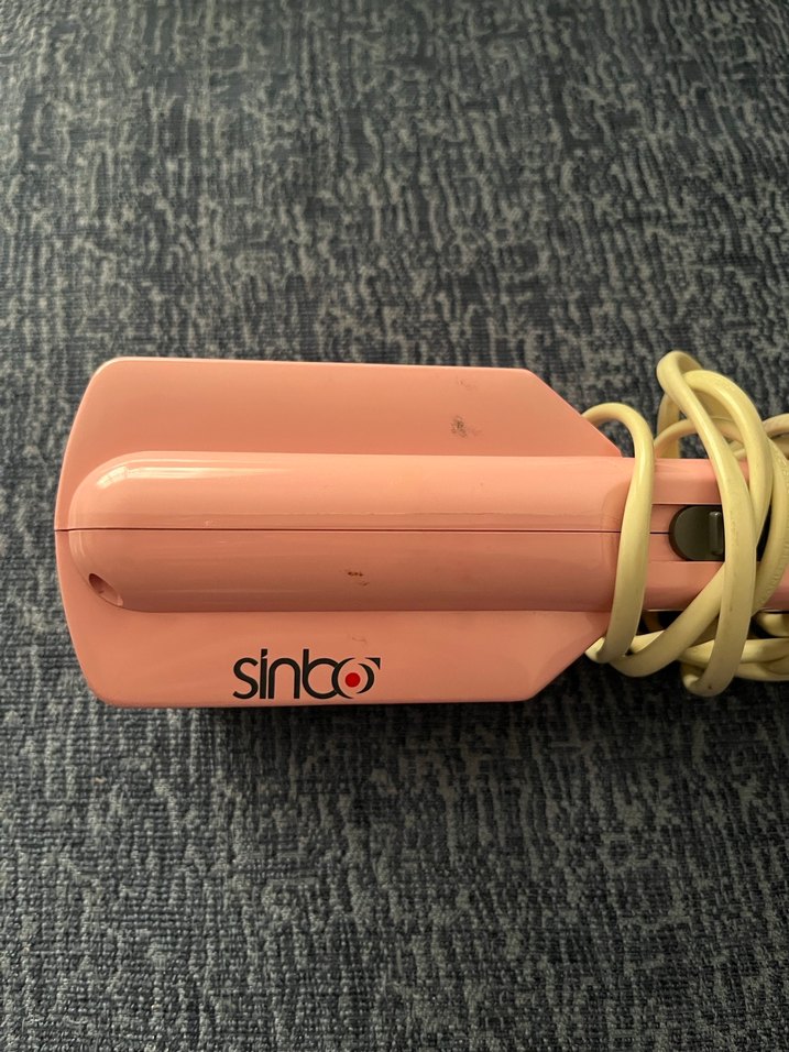 Sinbo saç düzleştirici - Görsel 3