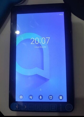 Alcatel tablet 