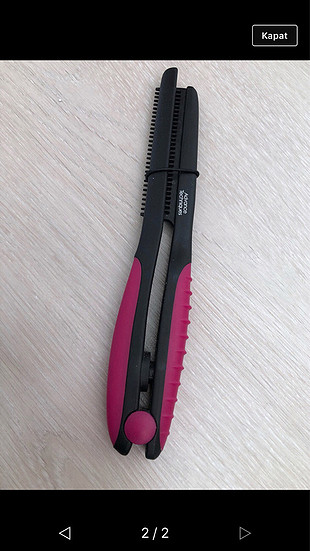 Avon düzleştirici tarak