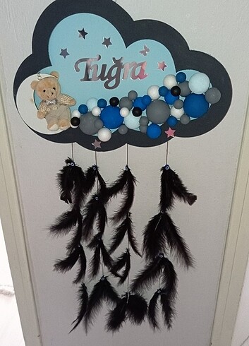 Ürün fiyatı temsilidir Bulut kapı süsü  - Görsel 2