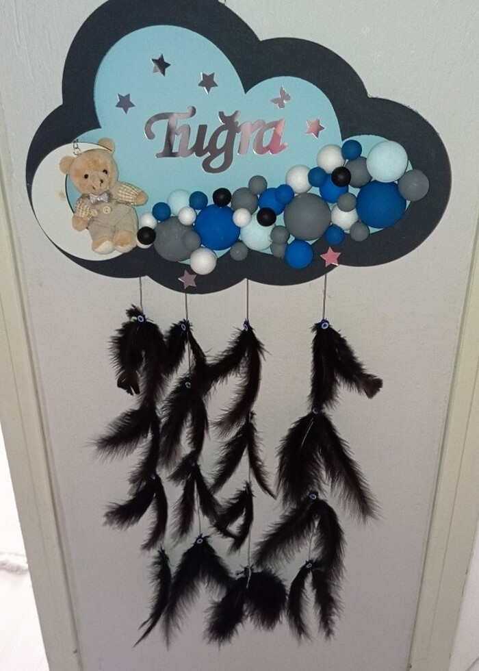 Ürün fiyatı temsilidir Bulut kapı süsü  - Görsel 2