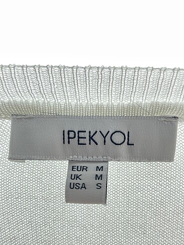 m Beden beyaz Renk ipekyol Kazak / Triko %70 İndirimli.