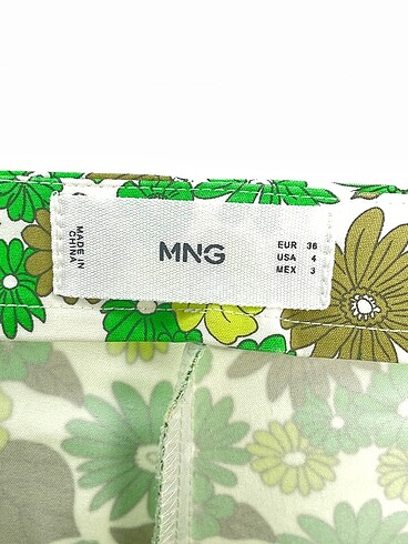 36 Beden çeşitli Renk Mango Kumaş Pantolon %70 İndirimli.