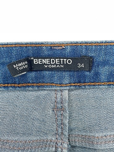 34 Beden mavi Renk Diğer Jean / Kot %70 İndirimli.