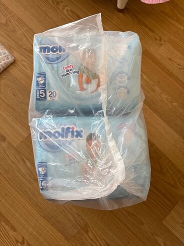 Molfix 5 numara bebek bezi