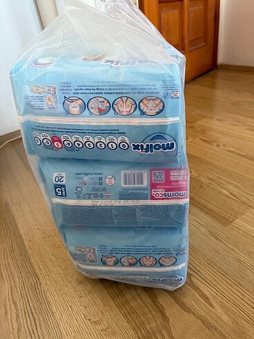 Molfix Molfix 5 numara bebek bezi