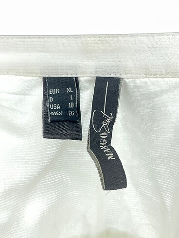xl Beden beyaz Renk Mango Bluz %70 İndirimli.