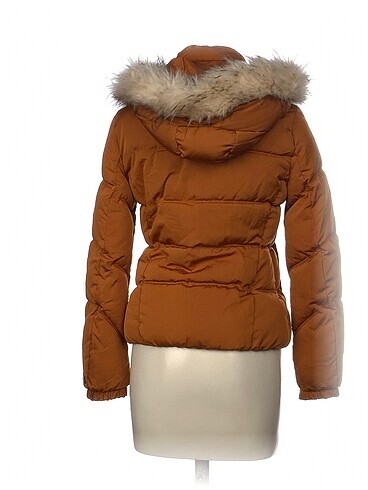m Beden Bershka Mont %70 İndirimli.