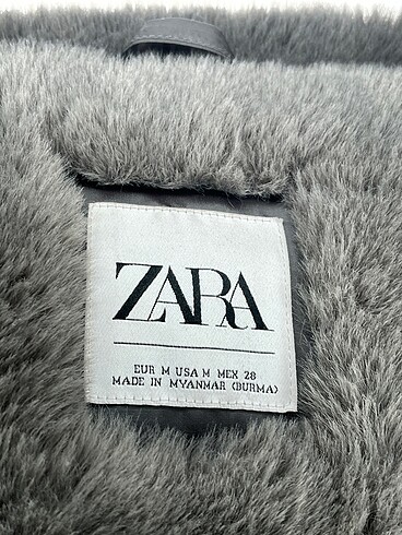 m Beden yeşil Renk Zara Mont %70 İndirimli.