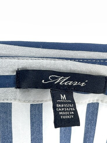 m Beden çeşitli Renk Mavi Jeans Bluz %70 İndirimli.