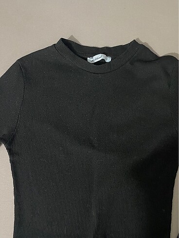 Diğer fitilli siyah crop