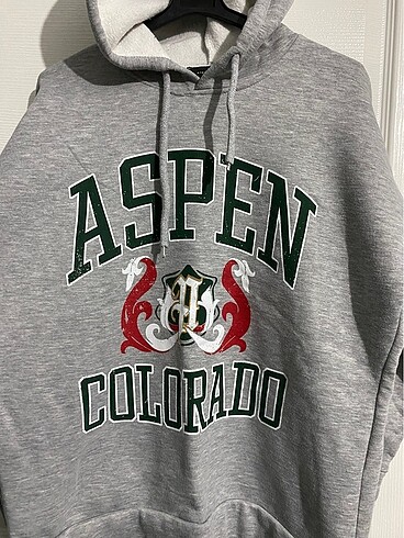 Atmosphere Gri Sweatshirt
