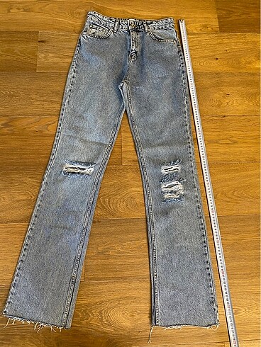 Zara kadın 38 beden kot pantalon