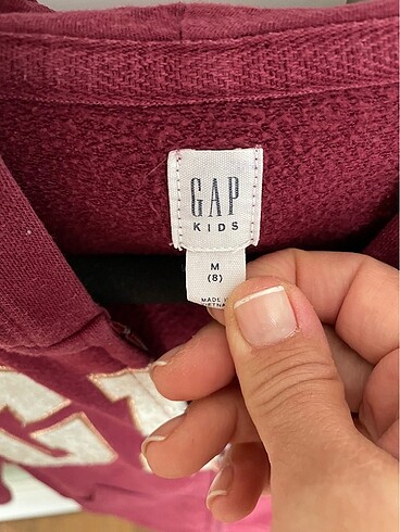 8 Yaş Beden Gap marka kız Çocuk Sweatshirt