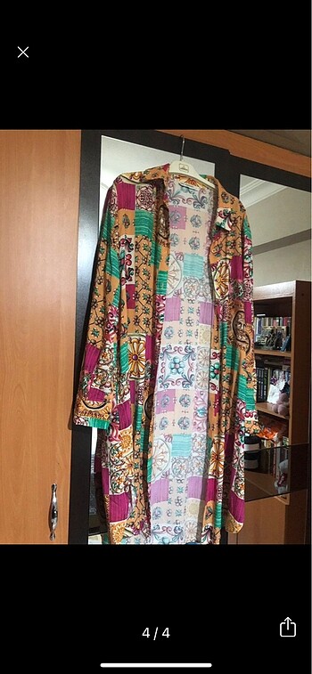 kenarları cepli tunik