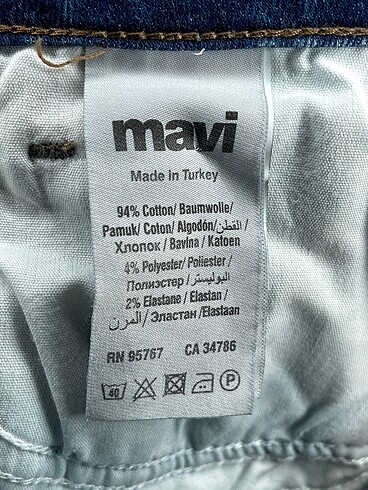 universal Beden lacivert Renk Mavi Jeans Jean / Kot %70 İndirimli.
