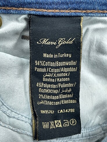 universal Beden lacivert Renk Mavi Jeans Jean / Kot %70 İndirimli.