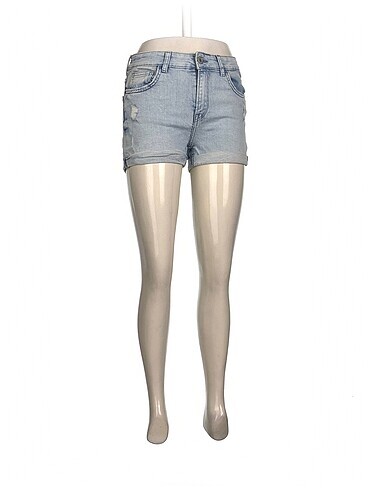 Bershka Bershka Mini Şort %70 İndirimli.