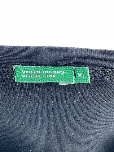 xl Beden siyah Renk Benetton Bluz %70 İndirimli.