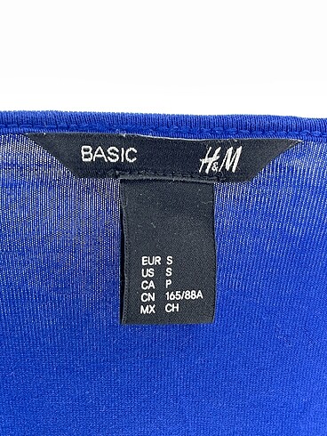 s Beden mavi Renk H&M Kısa Elbise %70 İndirimli.