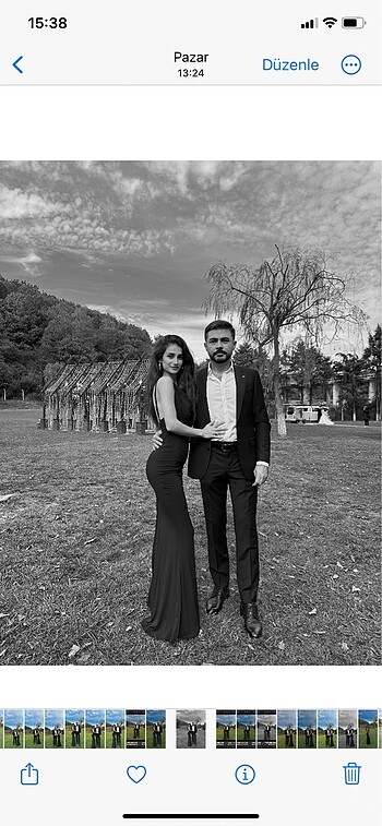 Diğer UZUN SİYAH ELBİSE