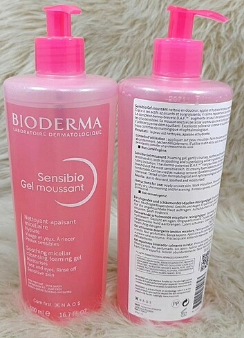 Bioderma yüz yıkama Jeli 