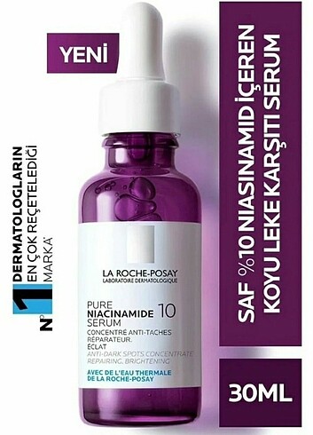 La Roche Posay Laros posay yüz serumu