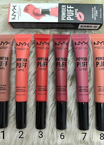 NYX ruj 