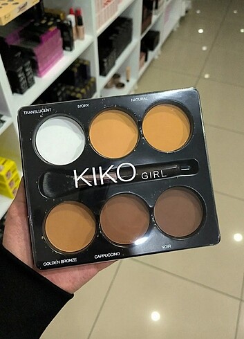 Kiko Kontur paleti 