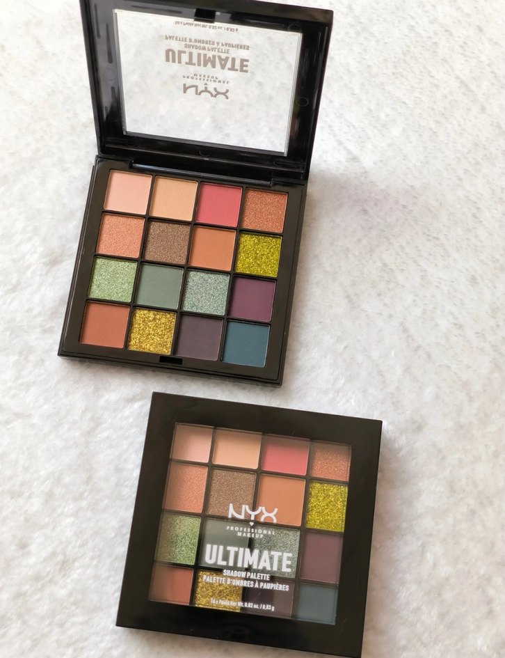 Nyx Ultimate Göz Farı Paleti Bej Tonları - Görsel 2