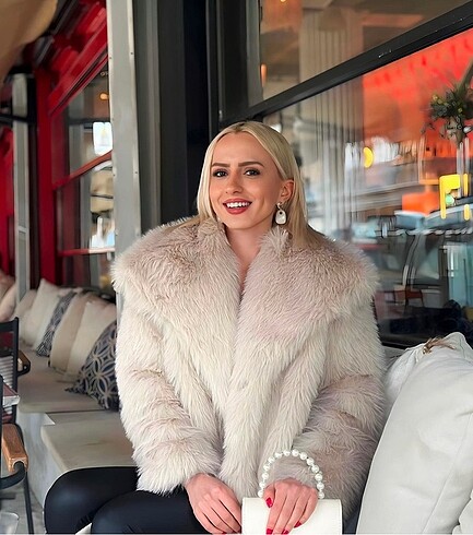 Zara model kürk