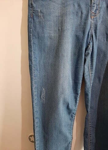 34 Beden mavi Renk Defakto kot pantalon
