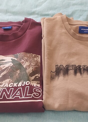 2 adet Jack Jones erkek sweatshirt 