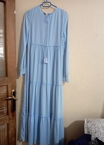 Bayan uzun elbise 