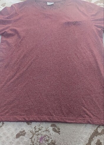l Beden yeşil Renk DeFacto markalı erkek t-shirt ve gömlek