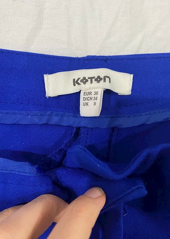 36 Beden Koton Kadın Kumaş Pantolon