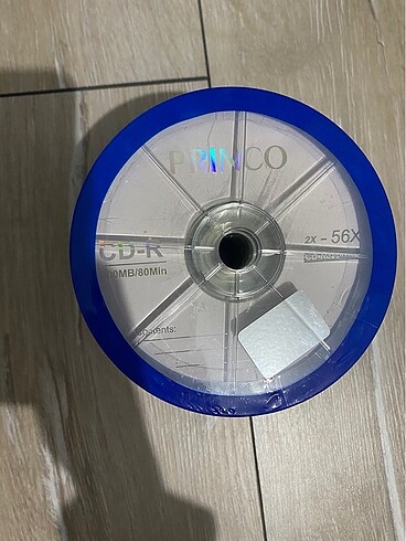 Hiç açılmamış cd 50li